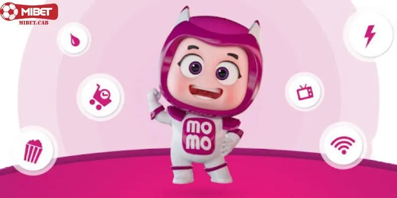 Nạp tiền vào tài khoản cược thông qua ứng dụng Momo