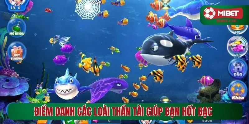 Điểm danh các loài thần tài giúp bạn hốt bạc 